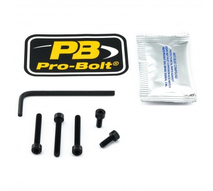 BOLT KIT FUEL CAP BLACK