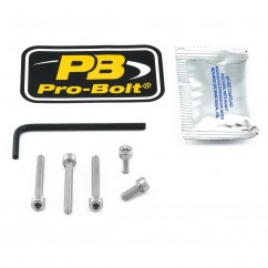 BOLT KIT FUEL CAP SILVER