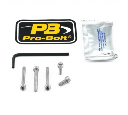 BOLT KIT FUEL CAP SILVER