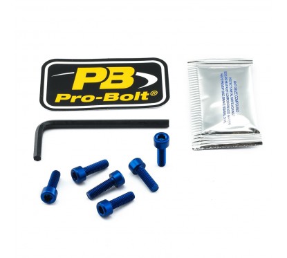 BOLT KIT FUEL CAP BLUE