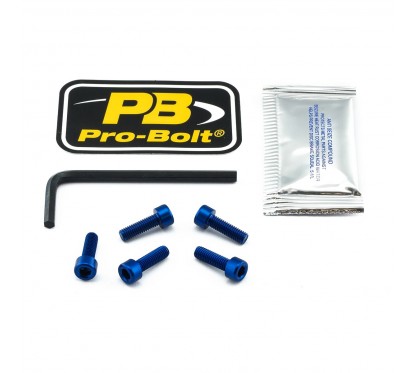 BOLT KIT FUEL CAP BLUE