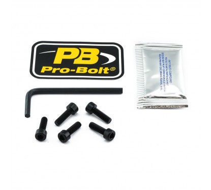 BOLT KIT FUEL CAP BLACK