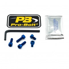 BOLT KIT FUEL CAP BLUE