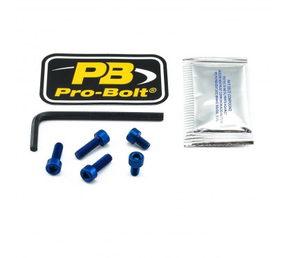 BOLT KIT FUEL CAP BLUE