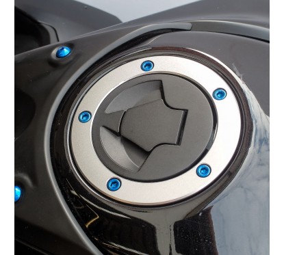 BOLT KIT FUEL CAP BLUE