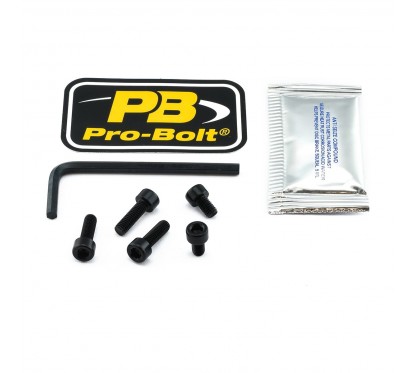 BOLT KIT FUEL CAP BLACK