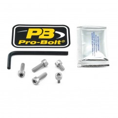 BOLT KIT FUEL CAP SILVER