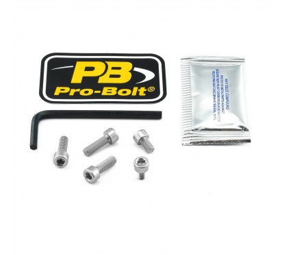 BOLT KIT FUEL CAP SILVER