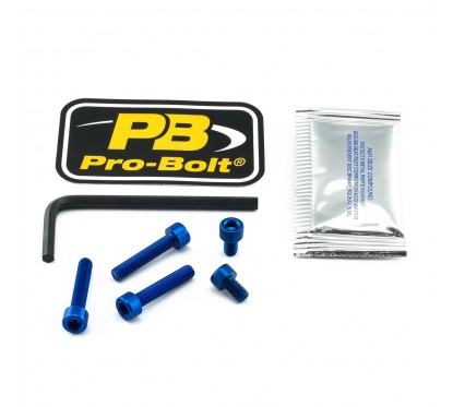 BOLT KIT FUEL CAP BLUE