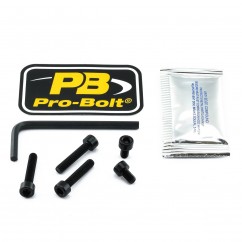 BOLT KIT FUEL CAP BLACK