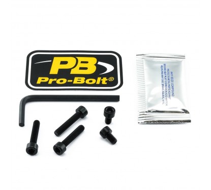 BOLT KIT FUEL CAP BLACK