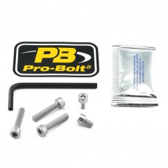 BOLT KIT FUEL CAP SILVER