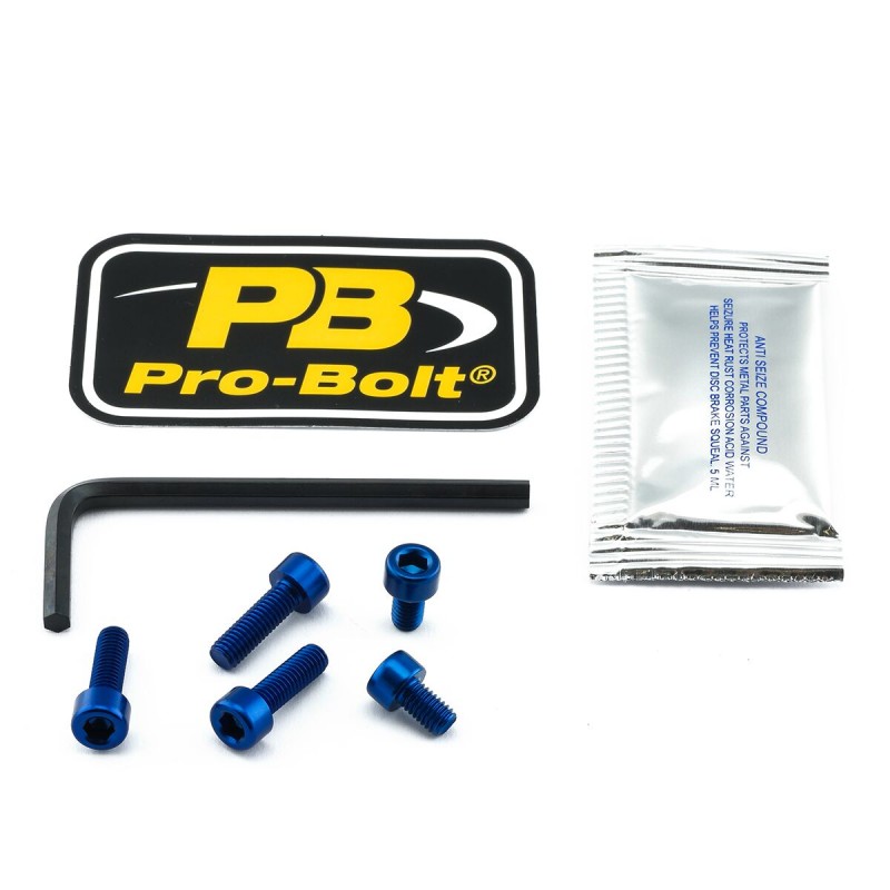 BOLT KIT FUEL CAP BLUE