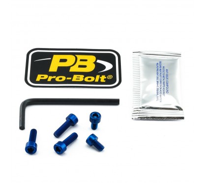 BOLT KIT FUEL CAP BLUE