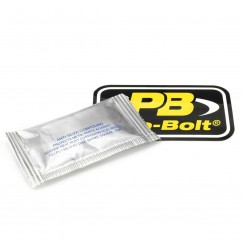 BOLT KIT FUEL CAP BLACK