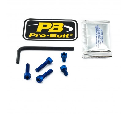 BOLT KIT FUEL CAP BLUE