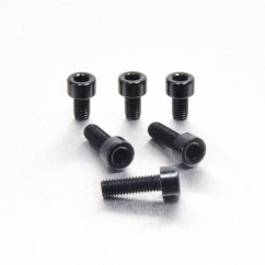 BOLT KIT FUEL CAP BLACK