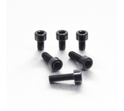 BOLT KIT FUEL CAP BLACK