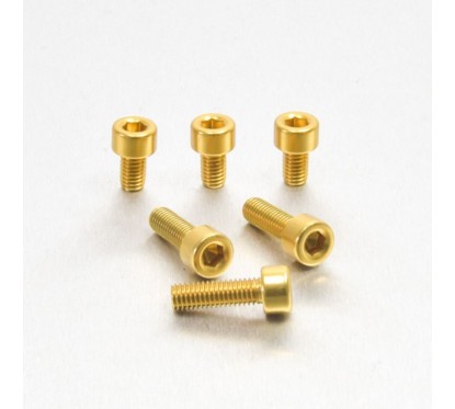 BOLT KIT FUEL CAP GOLD