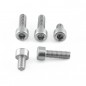 BOLT KIT FUEL CAP SILVER