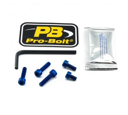 BOLT KIT FUEL CAP BLUE