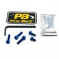 BOLT KIT FUEL CAP BLUE