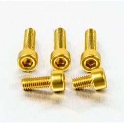 BOLT KIT FUEL CAP GOLD