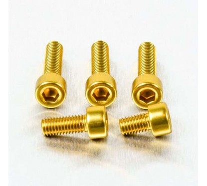 BOLT KIT FUEL CAP GOLD