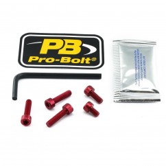 BOLT KIT FUEL CAP RED