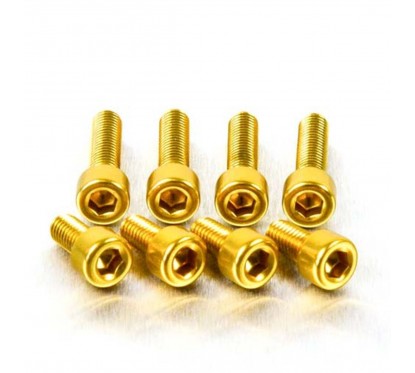 BOLT KIT FUEL CAP GOLD