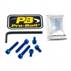 BOLT KIT FUEL CAP BLUE