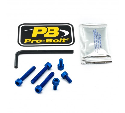 BOLT KIT FUEL CAP BLUE