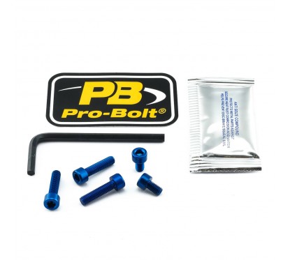 BOLT KIT FUEL CAP BLUE