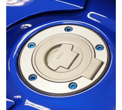 BOLT KIT FUEL CAP BLUE