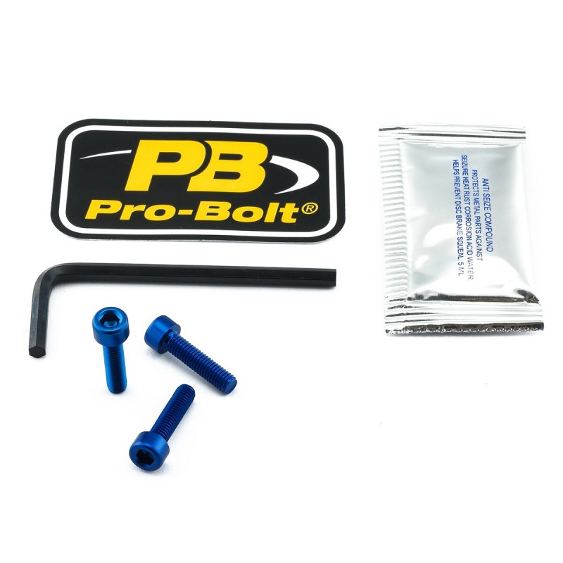 BOLT KIT FUEL CAP BLUE