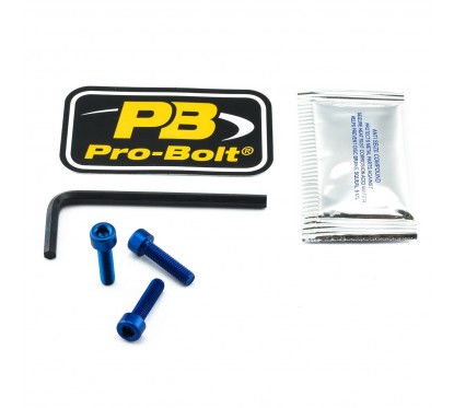 BOLT KIT FUEL CAP BLUE