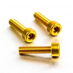 BOLT KIT FUEL CAP GOLD