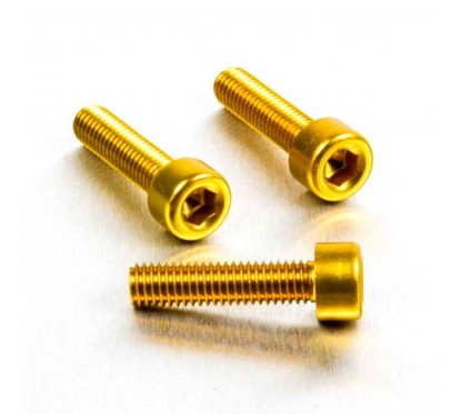 BOLT KIT FUEL CAP GOLD