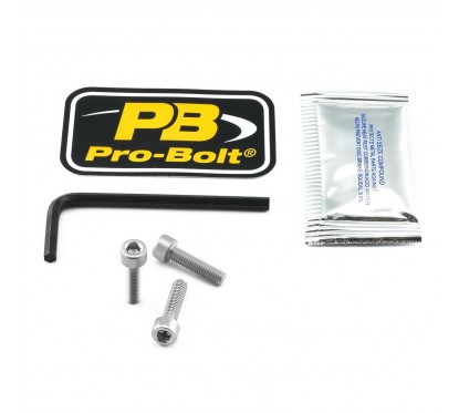 BOLT KIT FUEL CAP SILVER