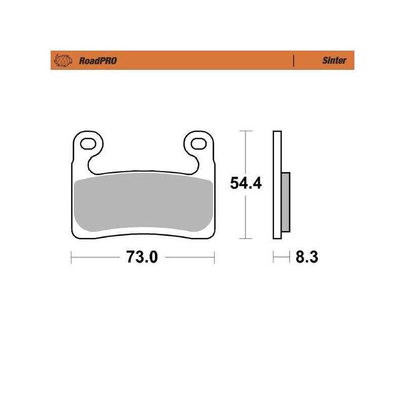 BRAKE PAD SINTER