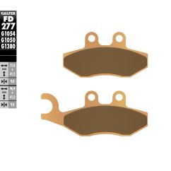 BRAKE PAD SCOOTER SINTER - 17213042