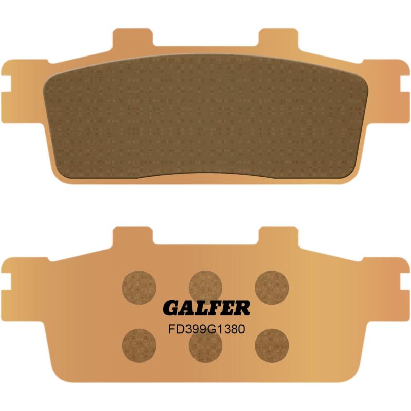BRAKE PAD SCOOTER SINTER - 17213048