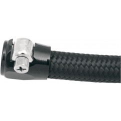 -6 HOSE FINISHER BLK ALU