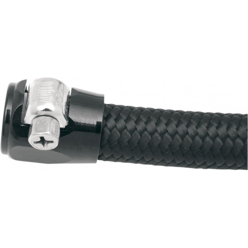 -6 HOSE FINISHER BLK ALU