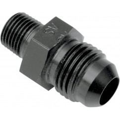 ADPTR -06 TO 1/4NPT BLK ALU