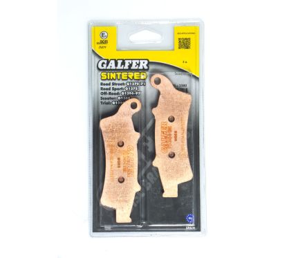 BRAKE PAD SINTERED SCOOTER