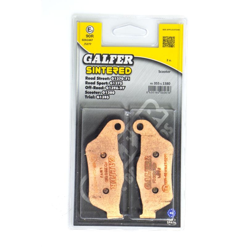 BRAKE PAD SINTERED SCOOTER - 17213527