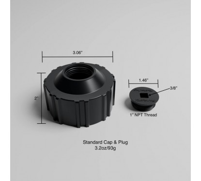 Bouchon standard TUFF JUG avec plug central