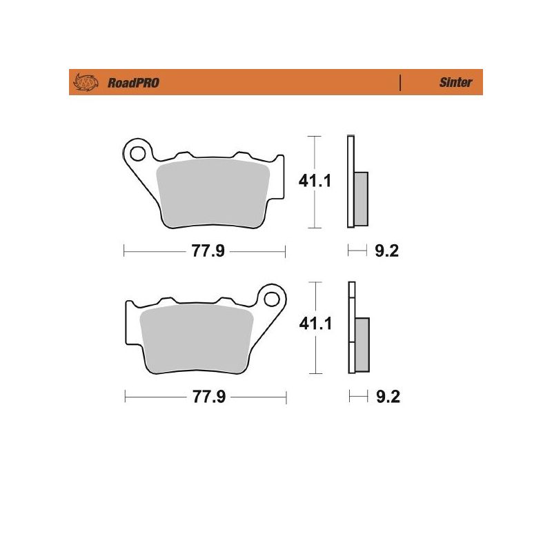 BRAKE PAD SINTER SCOOTER