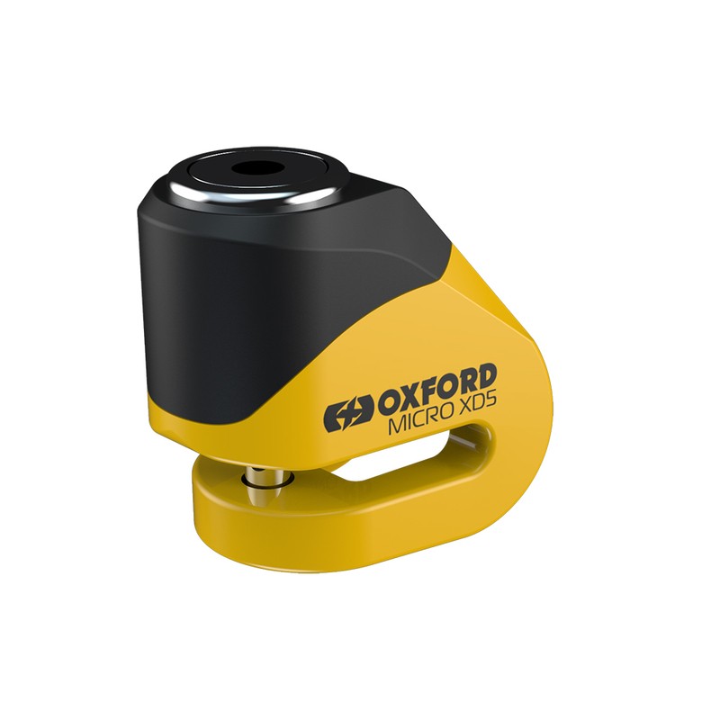 Bloque-disque OXFORD XD5 - 5mm jaune/noir